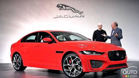 Jaguar dévoile en images sa nouvelle XE 2020